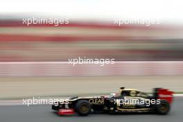 04.03.2012, Barcelona, Spain, Kimi Raikkonen (FIN), Lotus F1 Team   - Formula 1 Testing, day 4 - Formula 1 World Championship