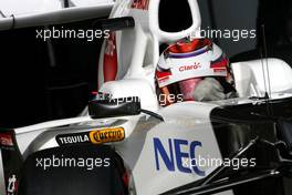 04.03.2012, Barcelona, Spain, Kamui Kobayashi (JAP), Sauber F1 Team   - Formula 1 Testing, day 4 - Formula 1 World Championship