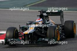 04.03.2012, Barcelona, Spain, Vitaly Petrov (RUS), Caterham F1 Team   - Formula 1 Testing, day 4 - Formula 1 World Championship