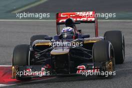 04.03.2012, Barcelona, Spain, Daniel Ricciardo (AUS), Scuderia Toro Rosso   - Formula 1 Testing, day 4 - Formula 1 World Championship