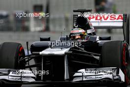 04.03.2012, Barcelona, Spain, Pastor Maldonado (VEN), Williams F1 Team   - Formula 1 Testing, day 4 - Formula 1 World Championship