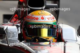 04.03.2012, Barcelona, Spain, Lewis Hamilton (GBR), McLaren Mercedes   - Formula 1 Testing, day 4 - Formula 1 World Championship
