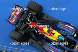 04.03.2012, Barcelona, Spain, Sebastian Vettel (GER), Red Bull Racing - Formula 1 Testing, day 4 - Formula 1 World Championship