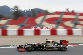 04.03.2012, Barcelona, Spain, Kimi Raikkonen (FIN), Lotus F1 Team   - Formula 1 Testing, day 4 - Formula 1 World Championship