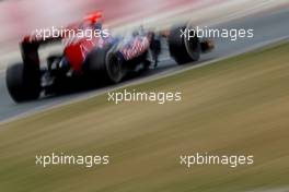 04.03.2012, Barcelona, Spain, Daniel Ricciardo (AUS), Scuderia Toro Rosso   - Formula 1 Testing, day 4 - Formula 1 World Championship