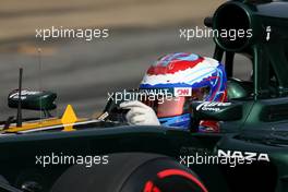 04.03.2012, Barcelona, Spain, Vitaly Petrov (RUS), Caterham F1 Team   - Formula 1 Testing, day 4 - Formula 1 World Championship