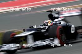 04.03.2012, Barcelona, Spain, Pastor Maldonado (VEN), Williams F1 Team   - Formula 1 Testing, day 4 - Formula 1 World Championship