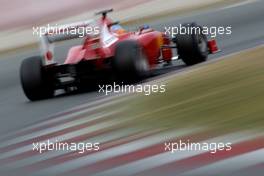 04.03.2012, Barcelona, Spain, Fernando Alonso (ESP), Scuderia Ferrari   - Formula 1 Testing, day 4 - Formula 1 World Championship