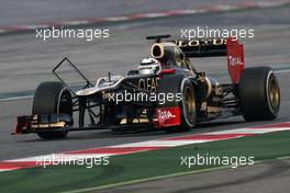 04.03.2012, Barcelona, Spain, Kimi Raikkonen (FIN), Lotus F1 Team   - Formula 1 Testing, day 4 - Formula 1 World Championship