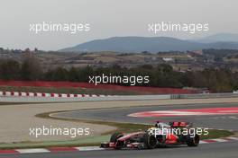 04.03.2012, Barcelona, Spain, Lewis Hamilton (GBR), McLaren Mercedes   - Formula 1 Testing, day 4 - Formula 1 World Championship