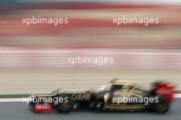 04.03.2012, Barcelona, Spain, Kimi Raikkonen (FIN), Lotus F1 Team   - Formula 1 Testing, day 4 - Formula 1 World Championship