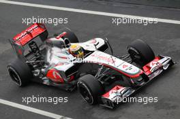 04.03.2012, Barcelona, Spain, Lewis Hamilton (GBR), McLaren Mercedes - Formula 1 Testing, day 4 - Formula 1 World Championship