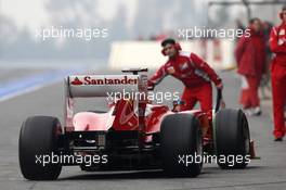 04.03.2012, Barcelona, Spain, Fernando Alonso (ESP), Scuderia Ferrari - Formula 1 Testing, day 4 - Formula 1 World Championship