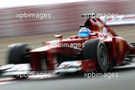 04.03.2012, Barcelona, Spain, Fernando Alonso (ESP), Scuderia Ferrari   - Formula 1 Testing, day 4 - Formula 1 World Championship