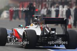 04.03.2012, Barcelona, Spain, Lewis Hamilton (GBR), McLaren Mercedes - Formula 1 Testing, day 4 - Formula 1 World Championship