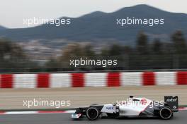 04.03.2012, Barcelona, Spain, Kamui Kobayashi (JAP), Sauber F1 Team   - Formula 1 Testing, day 4 - Formula 1 World Championship