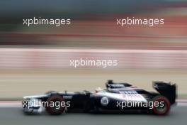 04.03.2012, Barcelona, Spain, Pastor Maldonado (VEN), Williams F1 Team   - Formula 1 Testing, day 4 - Formula 1 World Championship