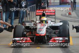04.03.2012, Barcelona, Spain, Lewis Hamilton (GBR), McLaren Mercedes - Formula 1 Testing, day 4 - Formula 1 World Championship