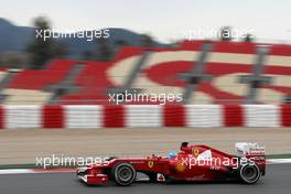 04.03.2012, Barcelona, Spain, Fernando Alonso (ESP), Scuderia Ferrari   - Formula 1 Testing, day 4 - Formula 1 World Championship