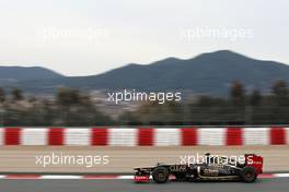 04.03.2012, Barcelona, Spain, Kimi Raikkonen (FIN), Lotus F1 Team   - Formula 1 Testing, day 4 - Formula 1 World Championship