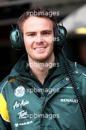 04.03.2012, Barcelona, Spain, Giedo van der Garde (NEL), Caterham F1 Team   - Formula 1 Testing, day 4 - Formula 1 World Championship