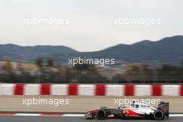 04.03.2012, Barcelona, Spain, Lewis Hamilton (GBR), McLaren Mercedes   - Formula 1 Testing, day 4 - Formula 1 World Championship