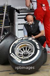 04.03.2012, Barcelona, Spain, Ferrari OZ wheels - Formula 1 Testing, day 4 - Formula 1 World Championship