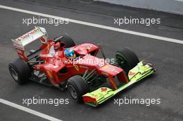 04.03.2012, Barcelona, Spain, Fernando Alonso (ESP), Scuderia Ferrari - Formula 1 Testing, day 4 - Formula 1 World Championship