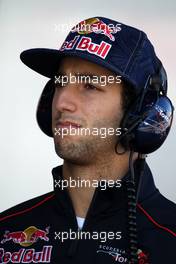 01.03.2012 Barcelona, Spain,Daniel Ricciardo (AUS), Scuderia Toro Rosso   - Formula 1 Testing, day 1 - Formula 1 World Championship