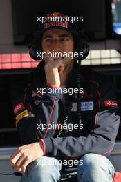 01.03.2012 Barcelona, Spain, Daniel Ricciardo (AUS), Scuderia Toro Rosso - Formula 1 Testing, day 1 - Formula 1 World Championship