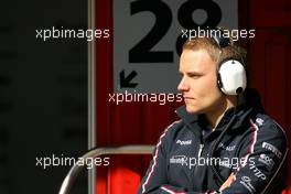 01.03.2012 Barcelona, Spain, Valtteri Bottas (FIN), Williams F1 Team   - Formula 1 Testing, day 1 - Formula 1 World Championship