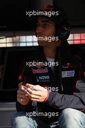 01.03.2012 Barcelona, Spain, Daniel Ricciardo (AUS), Scuderia Toro Rosso - Formula 1 Testing, day 1 - Formula 1 World Championship