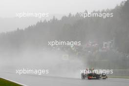 Kimi Raikkonen (FIN), Lotus F1 Team  31.08.2012. Formula 1 World Championship, Rd 12, Belgian Grand Prix, Spa Francorchamps, Belgium, Practice Day