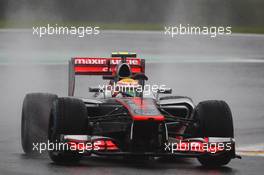Lewis Hamilton (GBR) McLaren MP4/27. 31.08.2012. Formula 1 World Championship, Rd 12, Belgian Grand Prix, Spa Francorchamps, Belgium, Practice Day