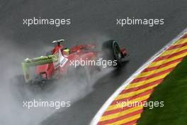 Felipe Massa (BRA), Scuderia Ferrari  31.08.2012. Formula 1 World Championship, Rd 12, Belgian Grand Prix, Spa Francorchamps, Belgium, Practice Day