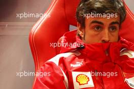 Fernando Alonso (ESP), Scuderia Ferrari  31.08.2012. Formula 1 World Championship, Rd 12, Belgian Grand Prix, Spa Francorchamps, Belgium, Practice Day