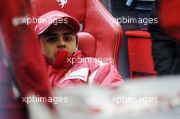 Felipe Massa (BRA) Ferrari. 31.08.2012. Formula 1 World Championship, Rd 12, Belgian Grand Prix, Spa Francorchamps, Belgium, Practice Day