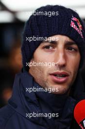 Daniel Ricciardo (AUS) Scuderia Toro Rosso. 31.08.2012. Formula 1 World Championship, Rd 12, Belgian Grand Prix, Spa Francorchamps, Belgium, Practice Day