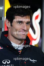 Mark Webber (AUS) Red Bull Racing. 31.08.2012. Formula 1 World Championship, Rd 12, Belgian Grand Prix, Spa Francorchamps, Belgium, Practice Day