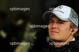 Nico Rosberg (GER) Mercedes AMG F1. 31.08.2012. Formula 1 World Championship, Rd 12, Belgian Grand Prix, Spa Francorchamps, Belgium, Practice Day