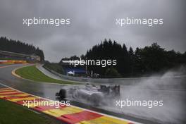 Bruno Senna (BRE), Williams F1 Team  31.08.2012. Formula 1 World Championship, Rd 12, Belgian Grand Prix, Spa Francorchamps, Belgium, Practice Day