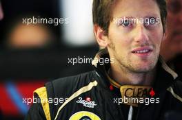 Romain Grosjean (FRA) Lotus F1 Team. 31.08.2012. Formula 1 World Championship, Rd 12, Belgian Grand Prix, Spa Francorchamps, Belgium, Practice Day