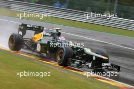 Vitaly Petrov (RUS), Caterham F1 Team  31.08.2012. Formula 1 World Championship, Rd 12, Belgian Grand Prix, Spa Francorchamps, Belgium, Practice Day