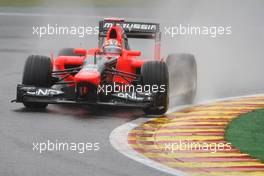 Timo Glock (GER), Marussia F1 Team  31.08.2012. Formula 1 World Championship, Rd 12, Belgian Grand Prix, Spa Francorchamps, Belgium, Practice Day