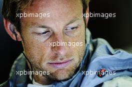 Jenson Button (GBR) McLaren. 31.08.2012. Formula 1 World Championship, Rd 12, Belgian Grand Prix, Spa Francorchamps, Belgium, Practice Day