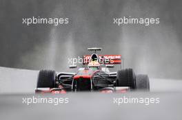 Lewis Hamilton (GBR) McLaren MP4/27. 31.08.2012. Formula 1 World Championship, Rd 12, Belgian Grand Prix, Spa Francorchamps, Belgium, Practice Day