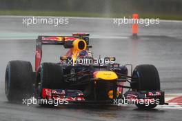 Sebastian Vettel (GER) Red Bull Racing RB8. 31.08.2012. Formula 1 World Championship, Rd 12, Belgian Grand Prix, Spa Francorchamps, Belgium, Practice Day