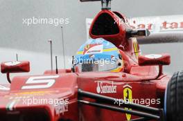 Fernando Alonso (ESP) Ferrari F2012. 31.08.2012. Formula 1 World Championship, Rd 12, Belgian Grand Prix, Spa Francorchamps, Belgium, Practice Day