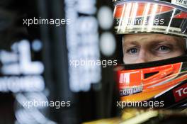 Romain Grosjean (FRA) Lotus F1 E20. Belgian Grand Prix, Friday 31st August 2012. Spa-Francorchamps, Belgium. 31.08.2012. Formula 1 World Championship, Rd 12, Belgian Grand Prix, Spa Francorchamps, Belgium, Practice Day