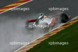 Lewis Hamilton (GBR), McLaren Mercedes  31.08.2012. Formula 1 World Championship, Rd 12, Belgian Grand Prix, Spa Francorchamps, Belgium, Practice Day